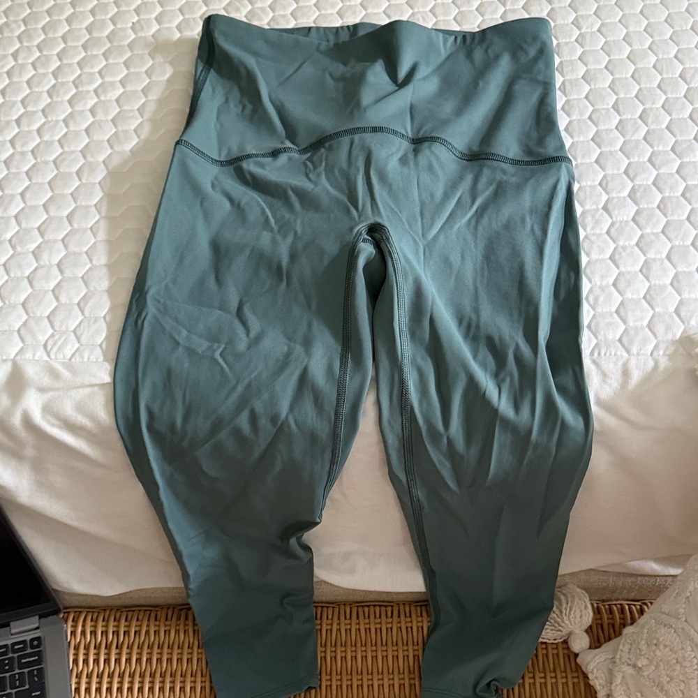 SPANX Green Leggings